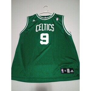 Adidas NBA Boston Celtics #9 Rajon Rondo Basketball Jersey Size Youth XL